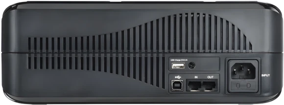 Источник бесперебойного питания ITK Electra ELT5-800VA-1-001 480Вт 800ВА черный