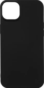 Чехол (клип-кейс) BoraSCO для Apple iPhone 14 Plus Silicone Case черный (70802) Чехол (клип-кейс) BoraSCO для Apple iPhone 14 Plus Silicone Case черный (70802)