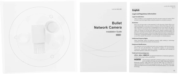 Камера видеонаблюдения IP Dahua DH-IPC-HFW1230T1P-ZS-S5 2.8-12мм цв. корп.:белый Камера видеонаблюдения IP Dahua DH-IPC-HFW1230T1P-ZS-S5 2.8-12мм цв. корп.:белый