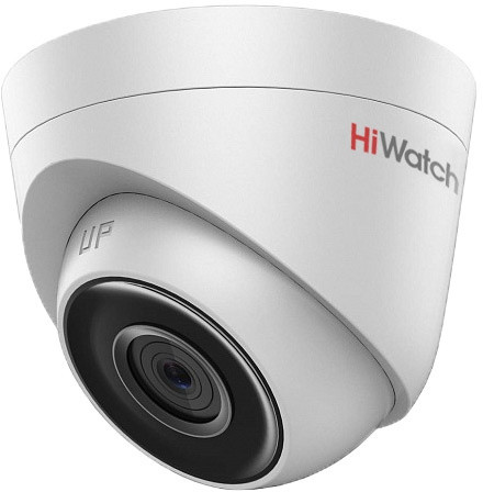 Камера видеонаблюдения аналоговая HiWatch DS-T203A(B) (3.6mm) 3.6-3.6мм HD-CVI HD-TVI цв. корп.:белый