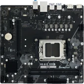 Материнская плата Biostar B650MS2-E Socket AM5 AMD B650 2xDDR5 mATX AC`97 8ch(7.1) 2.5Gg RAID+HDMI+DP Материнская плата Biostar B650MS2-E Socket AM5 AMD B650 2xDDR5 mATX AC`97 8ch(7.1) 2.5Gg RAID+HDMI+DP