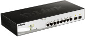 Коммутатор D-Link DGS-1052/A 48x1Гбит/с 4xКомбо(1000BASE-T/SFP) неуправляемый
