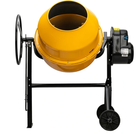 Бетономешалка Denzel B-180 электрич. бар.:180л г.р.:96л 700Вт (95423) Бетономешалка Denzel B-180 электрич. бар.:180л г.р.:96л 700Вт (95423)