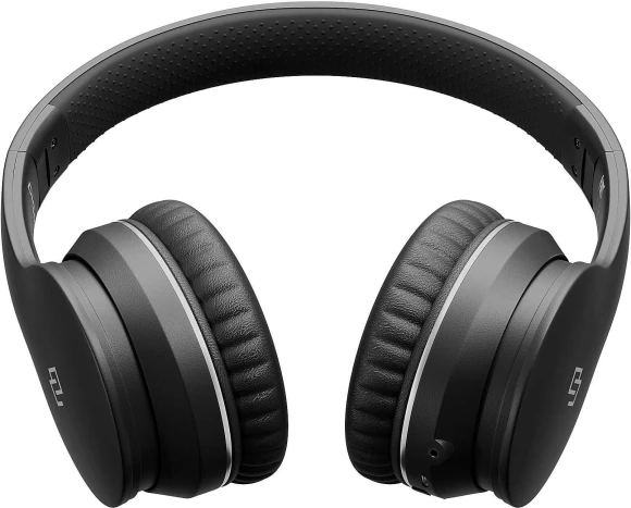 Гарнитура накладные Digma BT-19 ANC черный беспроводные bluetooth оголовье (BT19)