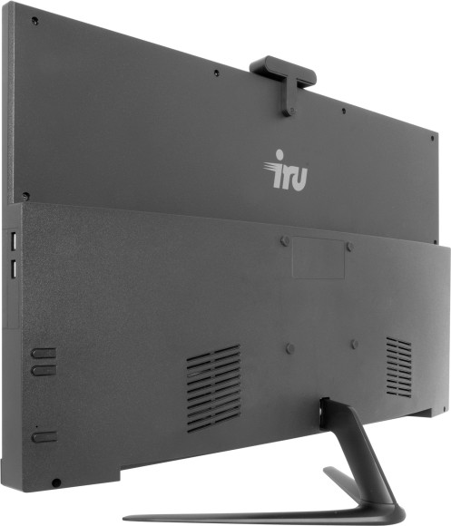 Моноблок IRU Office 27IH5 27" Full HD i5 11400 (2.6) 8Gb SSD240Gb UHDG 730 FreeDOS GbitEth WiFi BT 120W Cam черный 1920x1080 Моноблок IRU Office 27IH5 27" Full HD i5 11400 (2.6) 8Gb SSD240Gb UHDG 730 FreeDOS GbitEth WiFi BT 120W Cam черный 1920x1080