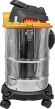 Строительный пылесос Вихрь СП-1500/20А 1500Вт (уборка: сухая/влажная) серебристый