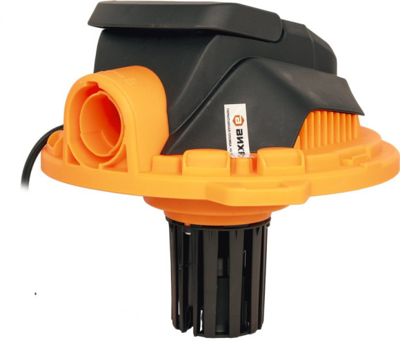 Строительный пылесос Вихрь СП-1500/20А 1500Вт (уборка: сухая/влажная) серебристый