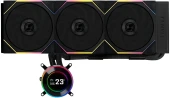 Система водяного охлаждения Lian-Li Galahad II Lite 360P ARGB Soc-AM5/AM4/1700/1851 черный29.8dB Al+Cu Ret (G89.GA2L36PB.R0)