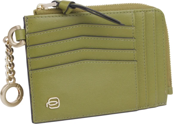 Деловая сумка женская Piquadro Blue Square BD6679B2/N с отделением для ноутбука 14" черная натур.кожа