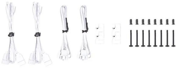 Вентилятор для корпуса Thermaltake CT120 Sync Hydrangea ARGB 120х120x25 голубой 4-pin 25.8дБ (упак.:2шт) (CL-F202-PL12BU-A) Ret