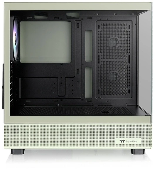 Корпус Thermaltake View 270 TG ARGB Matcha зеленый без БП ATX 9x120mm 2x140mm 1x200mm 2xUSB3.0 audio bott PSU Корпус Thermaltake View 270 TG ARGB Matcha зеленый без БП ATX 9x120mm 2x140mm 1x200mm 2xUSB3.0 audio bott PSU