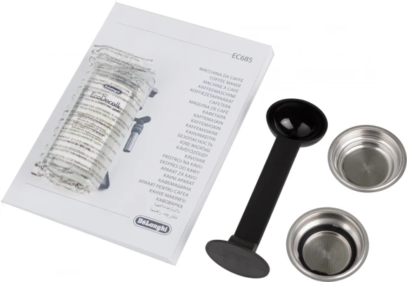 Кофеварка рожковая Delonghi EC685.R 1350Вт красный Кофеварка рожковая Delonghi EC685.R 1350Вт красный