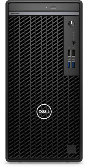 ПК Dell Optiplex 7010 PLUS MT i7 13700 (2.1) 32Gb SSD512Gb UHDG 770/DVDRW Windows 11 Pro GbitEth 260W мышь клавиатура черный (7010-1855)