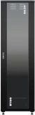 Шкаф серверный NTSS Премиум (NTSS-R42U80100GS-BL) напольный 42U 800x1000мм пер.дв.стекл металл 900кг черный 910мм 160кг 1987мм IP20 сталь