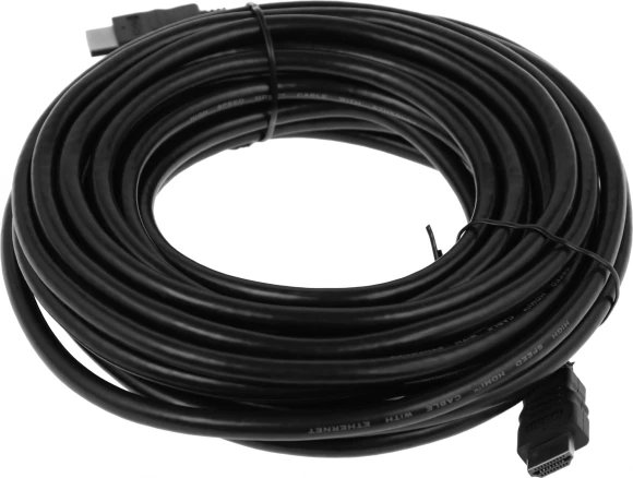 Кабель аудио-видео HDMI (m)/HDMI (m) 10м. черный Кабель аудио-видео HDMI (m)/HDMI (m) 10м. черный