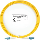 Патч-корд Cabeus FOP(S)-9-LC-SC-3M 1x9/125 OS2 LC-SC 3м LSZH желтый
