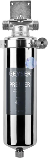 Корпус Гейзер Премьер 10SL 3/4 серебристый