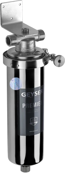 Корпус Гейзер Премьер 10SL 3/4 серебристый