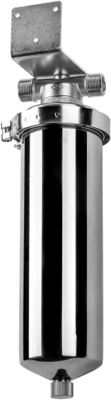 Корпус Гейзер Премьер 10SL 3/4 серебристый