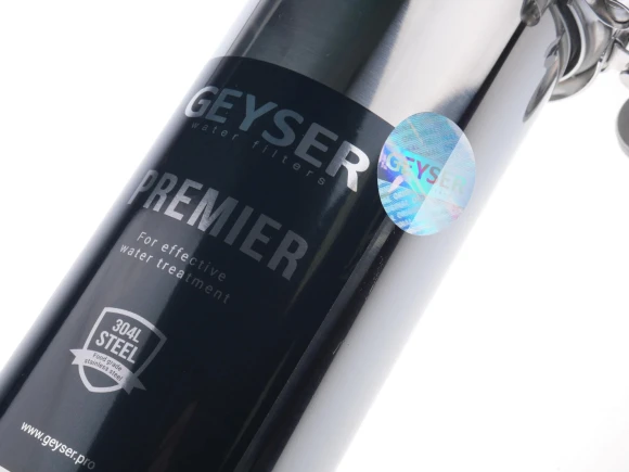 Корпус Гейзер Премьер 10SL 3/4 серебристый