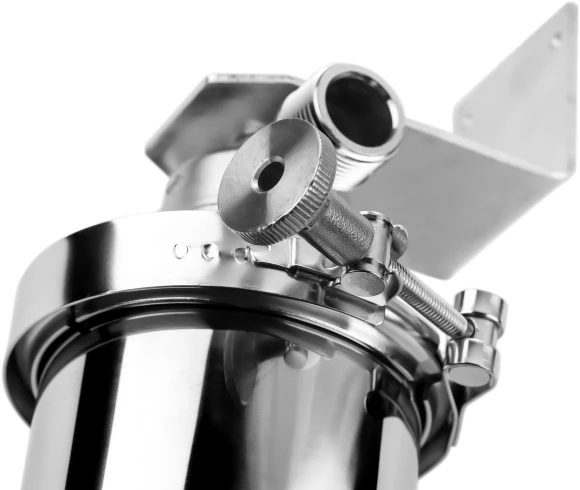 Корпус Гейзер Премьер 10SL 3/4 серебристый