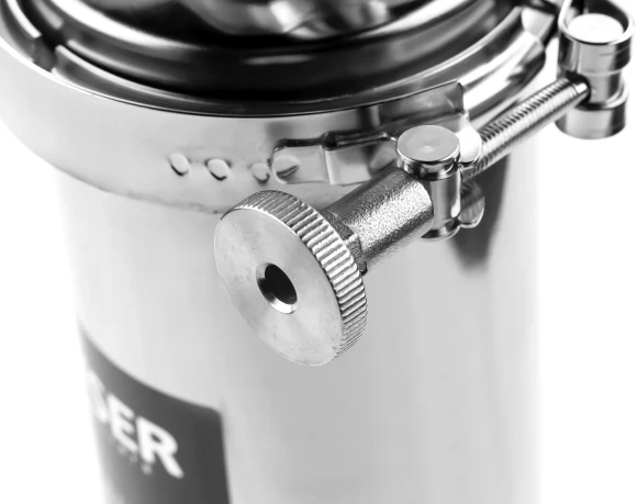 Корпус Гейзер Премьер 10SL 3/4 серебристый