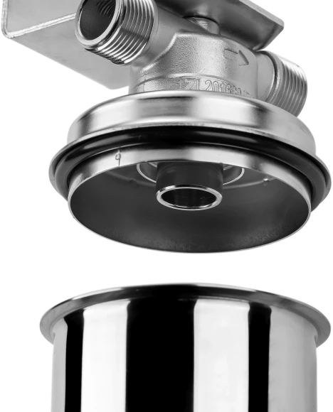 Корпус Гейзер Премьер 10SL 3/4 серебристый