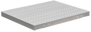Полка стационарная NT SSt2-450 G 128582 1U нагр.:300кг. 19" 450мм серый (упак.:1шт)