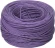 Кабель информационный ITK LC1-C5E04-126 кат.5E UTP 4 пары 24AWG LSZH внутренний 305м фиолетовый