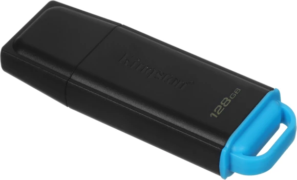 Флеш Диск Kingston 128GB DataTraveler Exodia DTXG2/128GB USB3.0 черный/голубой Флеш Диск Kingston 128GB DataTraveler Exodia DTXG2/128GB USB3.0 черный/голубой