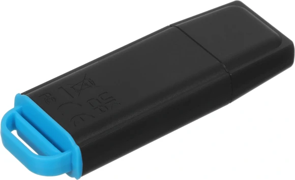 Флеш Диск Kingston 128GB DataTraveler Exodia DTXG2/128GB USB3.0 черный/голубой Флеш Диск Kingston 128GB DataTraveler Exodia DTXG2/128GB USB3.0 черный/голубой