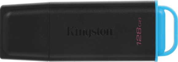 Флеш Диск Kingston 128GB DataTraveler Exodia DTXG2/128GB USB3.0 черный/голубой Флеш Диск Kingston 128GB DataTraveler Exodia DTXG2/128GB USB3.0 черный/голубой