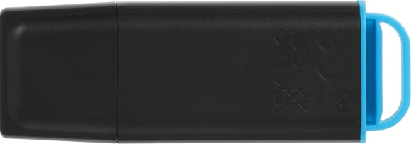 Флеш Диск Kingston 128GB DataTraveler Exodia DTXG2/128GB USB3.0 черный/голубой Флеш Диск Kingston 128GB DataTraveler Exodia DTXG2/128GB USB3.0 черный/голубой