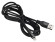 Кабель Digma LIGHT-2M-BRAIDED-BLK USB (m)-Lightning (m) 2м черный