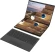 Ноутбук Asus ZenBook Duo UX8407AA-SN426X Core Ultra X7 358H 32Gb SSD1Tb Intel Arc B390 14" OLED Touch 3K (2880x1800) Windows 11 Pro grey WiFi BT Cam (90NB16V1-M00P90)