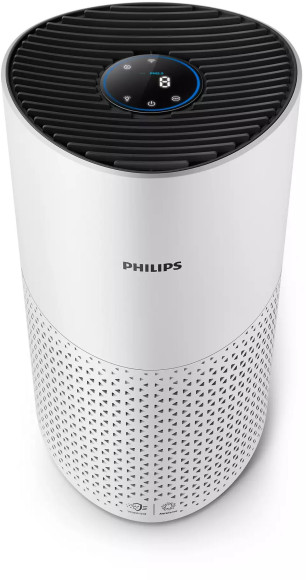 Воздухоочиститель Philips AC1715/10 27Вт белый/черный Воздухоочиститель Philips AC1715/10 27Вт белый/черный