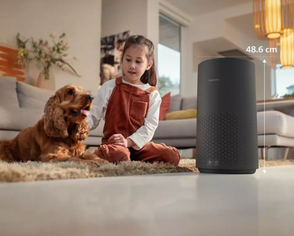Воздухоочиститель Philips AC1715/10 27Вт белый/черный Воздухоочиститель Philips AC1715/10 27Вт белый/черный