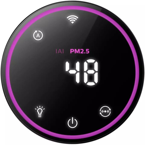 Воздухоочиститель Philips AC1715/10 27Вт белый/черный Воздухоочиститель Philips AC1715/10 27Вт белый/черный