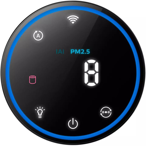 Воздухоочиститель Philips AC1715/10 27Вт белый/черный Воздухоочиститель Philips AC1715/10 27Вт белый/черный