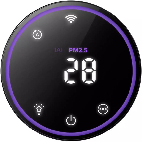Воздухоочиститель Philips AC1715/10 27Вт белый/черный Воздухоочиститель Philips AC1715/10 27Вт белый/черный
