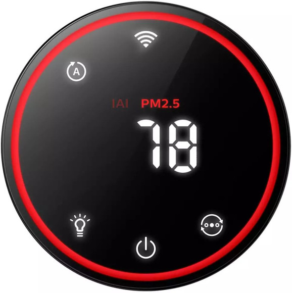 Воздухоочиститель Philips AC1715/10 27Вт белый/черный Воздухоочиститель Philips AC1715/10 27Вт белый/черный