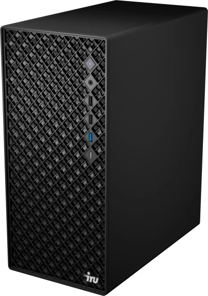 ПК IRU Tactio 310H6SBV MT i3 13100 (3.4) 8Gb SSD256Gb UHDG 730 FreeDOS GbitEth 450W черный (2111205) ПК IRU Tactio 310H6SBV MT i3 13100 (3.4) 8Gb SSD256Gb UHDG 730 FreeDOS GbitEth 450W черный (2111205)
