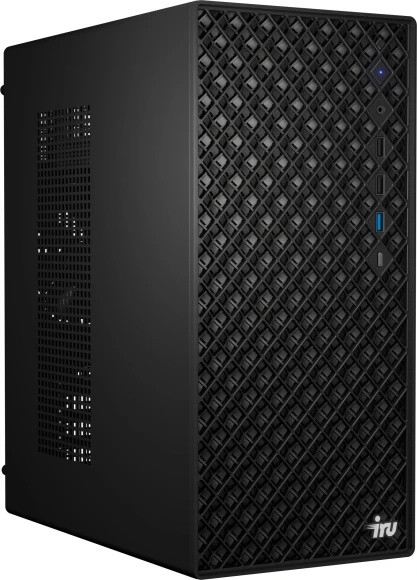 ПК IRU Tactio 310H6SBV MT i3 13100 (3.4) 8Gb SSD256Gb UHDG 730 FreeDOS GbitEth 450W черный (2111205) ПК IRU Tactio 310H6SBV MT i3 13100 (3.4) 8Gb SSD256Gb UHDG 730 FreeDOS GbitEth 450W черный (2111205)