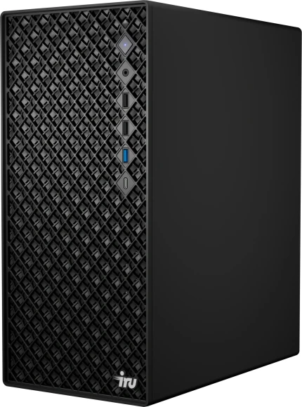ПК IRU Tactio 310H6SBV MT i3 13100 (3.4) 8Gb SSD256Gb UHDG 730 FreeDOS GbitEth 450W черный (2111205) ПК IRU Tactio 310H6SBV MT i3 13100 (3.4) 8Gb SSD256Gb UHDG 730 FreeDOS GbitEth 450W черный (2111205)