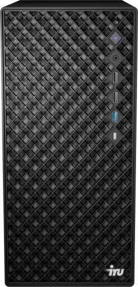 ПК IRU Tactio 310H6SBV MT i3 13100 (3.4) 8Gb SSD256Gb UHDG 730 FreeDOS GbitEth 450W черный (2111205) ПК IRU Tactio 310H6SBV MT i3 13100 (3.4) 8Gb SSD256Gb UHDG 730 FreeDOS GbitEth 450W черный (2111205)