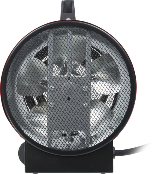 Тепловая пушка электрическая Ресанта ТЭП-3000К 3000Вт красный