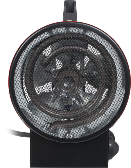 Тепловая пушка электрическая Ресанта ТЭП-3000К 3000Вт красный