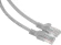 Патч-корд NTSS NTSS-PC-UTP-RJ45-5e-3.0-LSZH-GY UTP RJ-45 вил.-вилка RJ-45 кат.5E 3м серый LSZH 26AWG