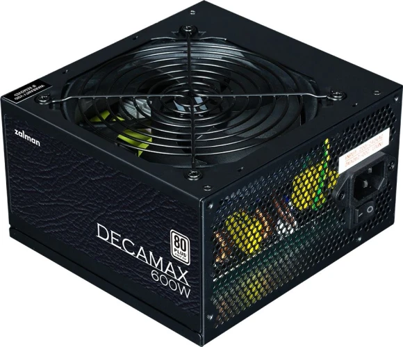 Блок питания Zalman ATX 600W ZM600-LX3 80+ white (20+4pin) APFC 120mm fan 5xSATA RTL Блок питания Zalman ATX 600W ZM600-LX3 80+ white (20+4pin) APFC 120mm fan 5xSATA RTL