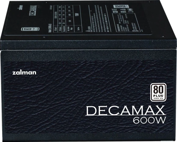 Блок питания Zalman ATX 600W ZM600-LX3 80+ white (20+4pin) APFC 120mm fan 5xSATA RTL Блок питания Zalman ATX 600W ZM600-LX3 80+ white (20+4pin) APFC 120mm fan 5xSATA RTL